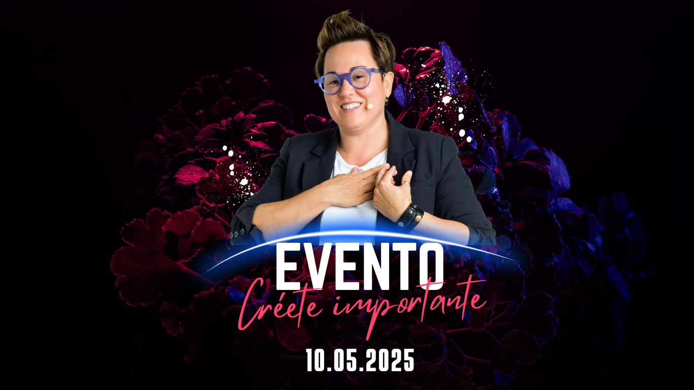 Evento intensivo Creete importante.